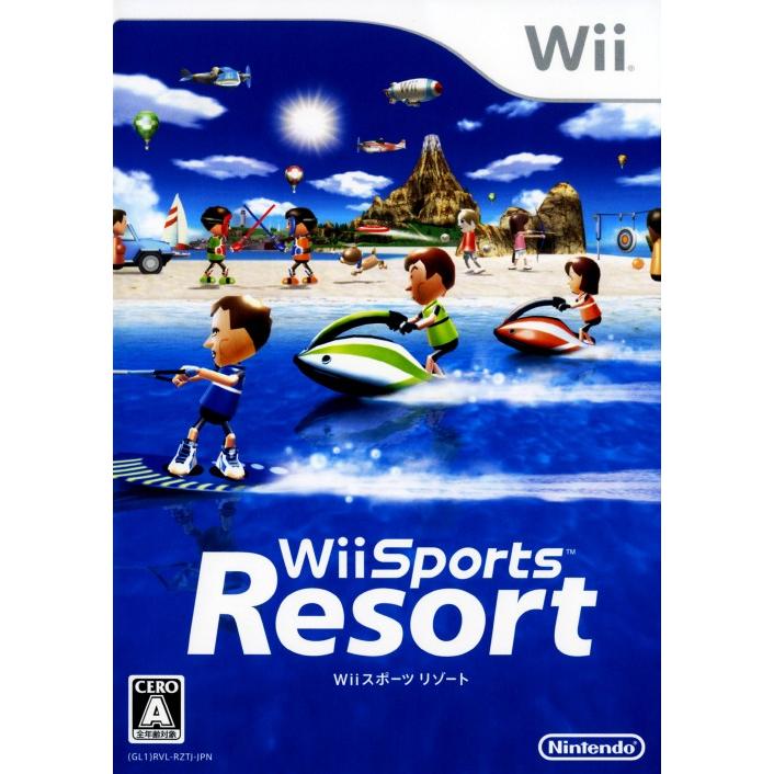 中古品/傷有り Wiiソフト Wii Sports Resort ソフト単品 : 玩具道