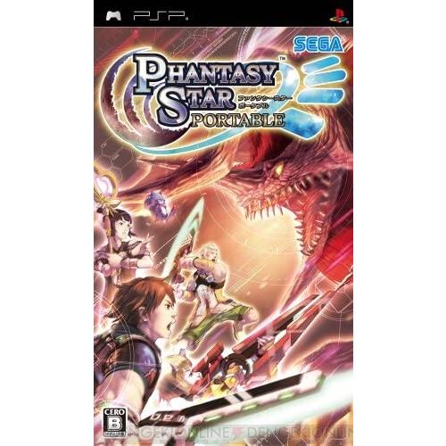 【新品】ファンタシースターポータブル　新品未開封　PSP 中古品 PSPソフト ファンタシースターポータブル : 玩具道 - 通販