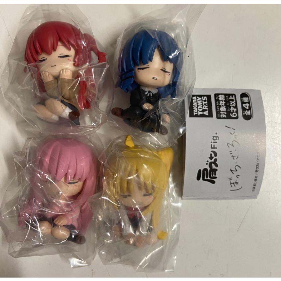 タカラトミーアーツ ぼっち・ざ・ろっく! 肩ズンFig. 全4種セット ぼっ