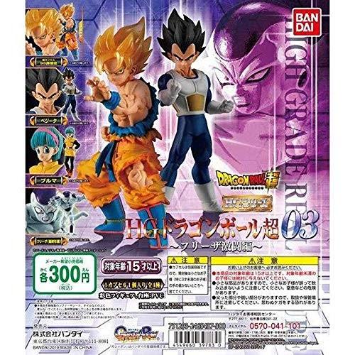 ドラゴンボール超 Hgドラゴンボール超03 フリーザ激闘編 全4種セット フルコンプ Hgdbnew03 Toyscramps 通販 Yahoo ショッピング