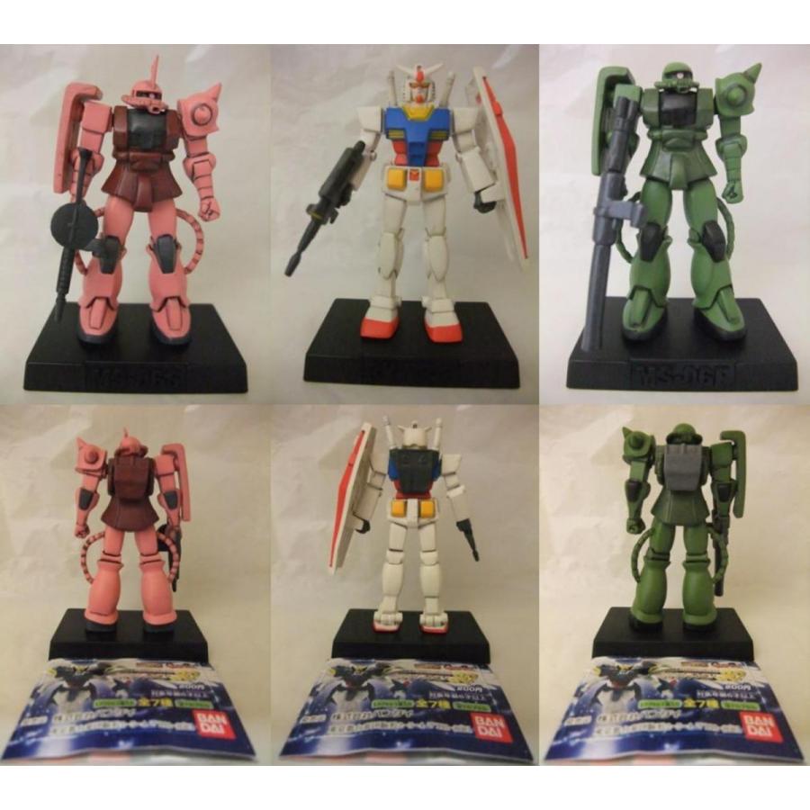 HG ガンダム MSセレクション PART30 スタンド付き全3種SET