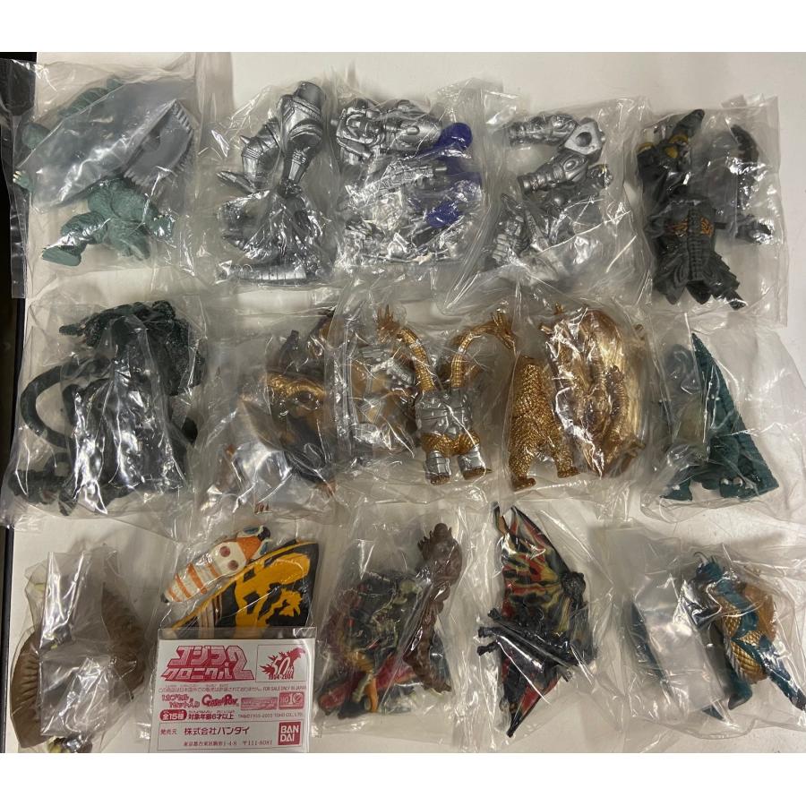 BANDAI HGゴジラクロニクル2 全15種フルセット : TOYSCRAMPS BANDAI HGゴジラクロニクル2 全15種フルセット : TOYSCRAMPS