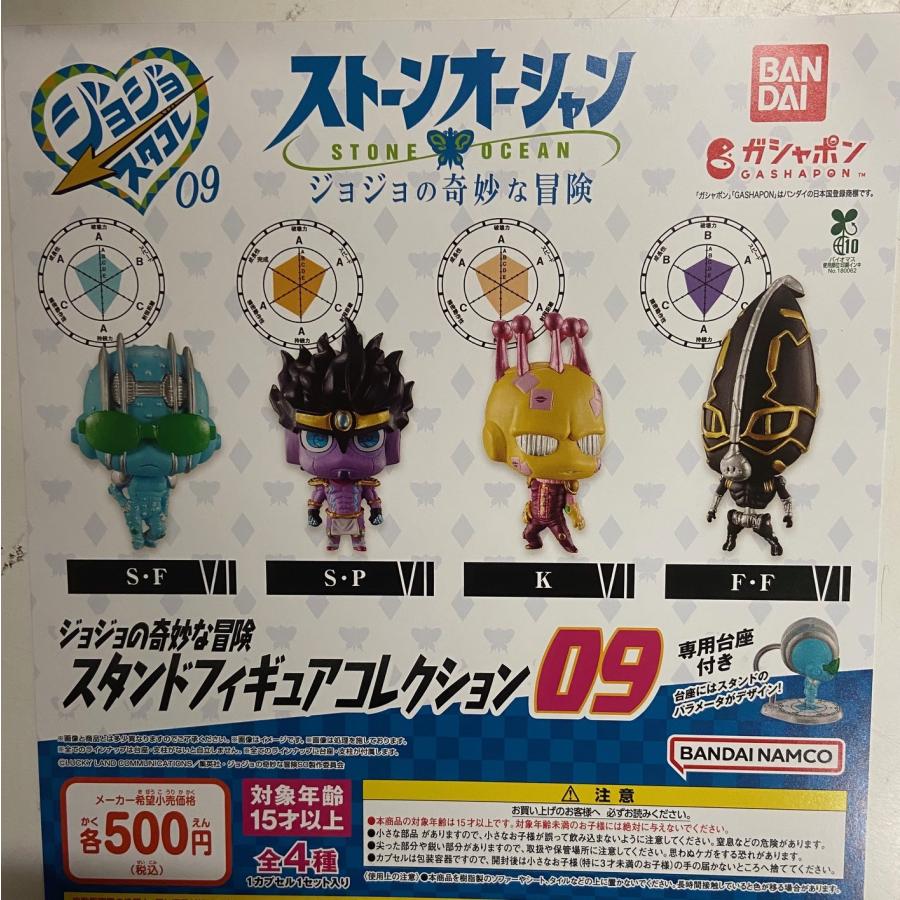 BANDAI（バンダイ） ジョジョの奇妙な冒険 スタンドフィギュア