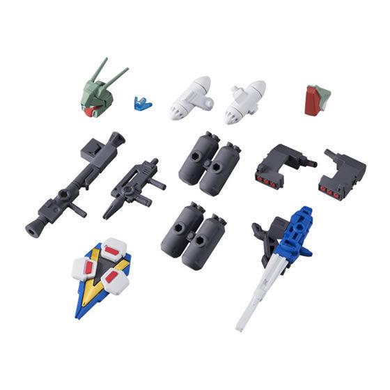 BANDAI MOBILE SUIT ENSEMBLE 06 全5種セット 機動戦士ガンダム