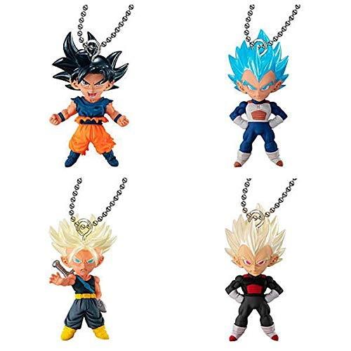 ドラゴンボール超 Udm アルティメットディフォルメマスコット バースト37 4種set 孫悟空 身勝手の極意 兆 Ssgssベジータ Ssトランクス Ssベジータ クローン Udmb37 6p Toyscramps 通販 Yahoo ショッピング