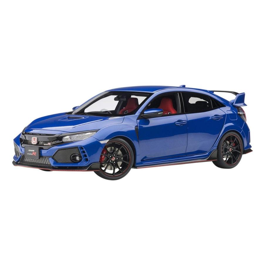 AUTOart 1/18 ホンダ シビック タイプR FK8 2017 ブリリアントスポーティブルー メタリック