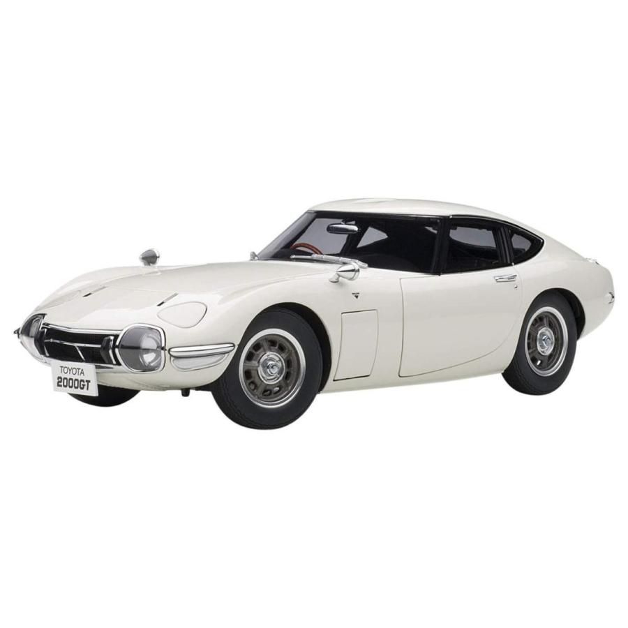 AUTOart 1/18 トヨタ 2000GT ホワイト オートアート ポイント割引商品