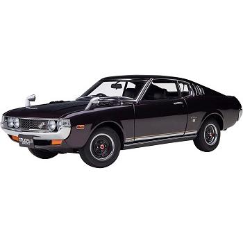 AUTOart 1/18 トヨタ セリカ リフトバック 2000GT (RA25) 1973 ダーク 