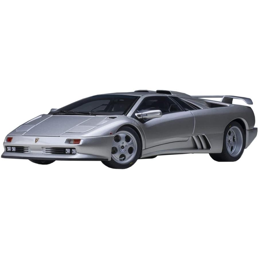 AUTOart 1/18 ランボルギーニ ディアブロ SE30 イオタ TITANIO/メタリック・シルバー オートアート