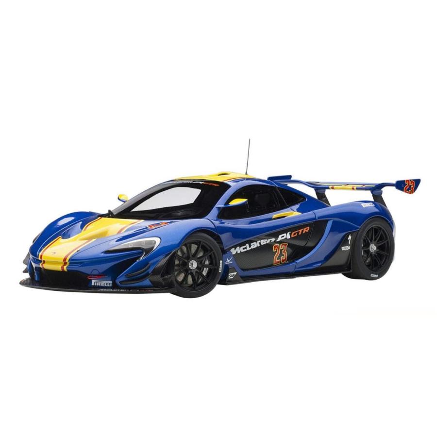 AUTOart 1/18 マクラーレン P1 GTR ブルー/イエロー オートアート