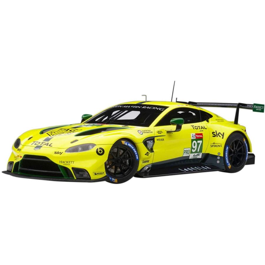 AUTOart 1/18 アストンマーチン ヴァンテージ GTE 2018#97 ル・マン24時間レース LMGTE Proクラス 81809 オートアート