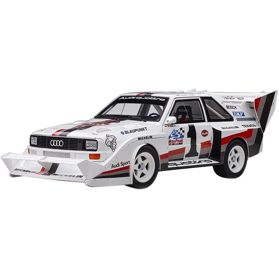 AUTOart 1/18 アウディ スポーツクワトロ S1 1987#1 (パイクスピーク優勝/ヴァルター・ロール) 88700 オートアート