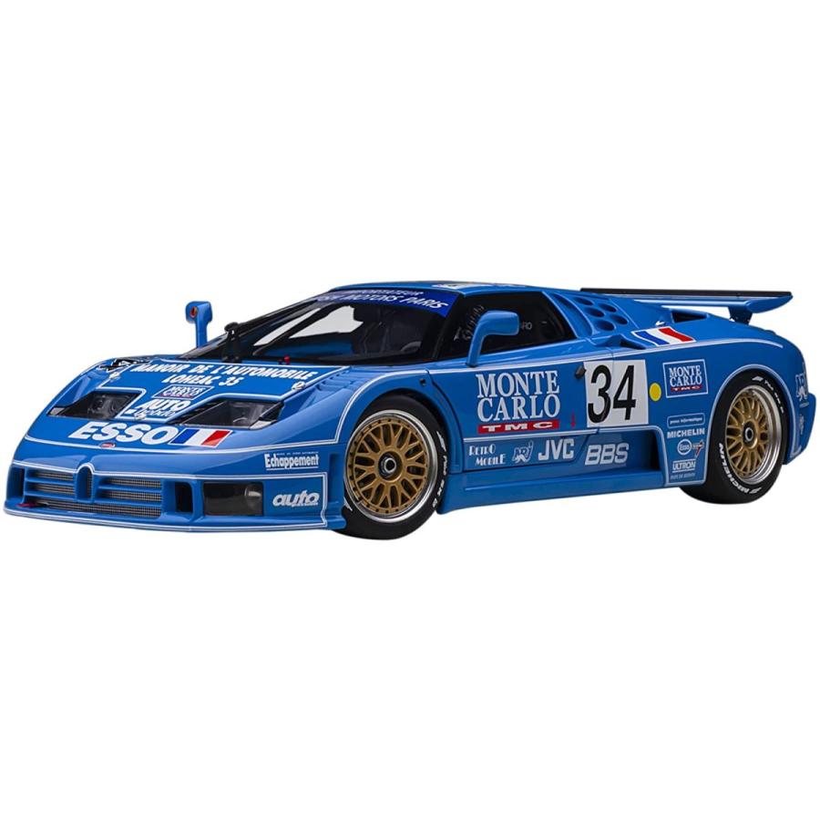AUTOart 1/18 ブガッティ EB110 SS 1994年 #34 ル・マン24時間レース オートアート