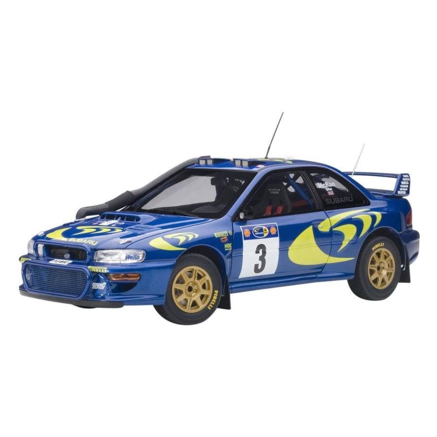 AUTOart 1/18 スバル インプレッサ WRC 1997#3 コリン・マクレー/ニッキー・グリスト サファリラリー優勝 オートアート