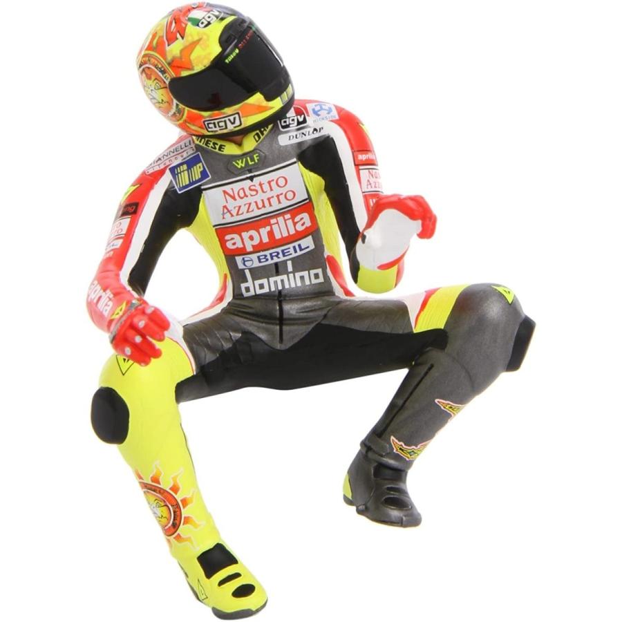 MINICHAMPS 1/12 V・ロッシ ライディングフィギュア GP 250 1999 #46