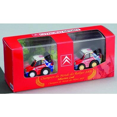 セバスチャンローブCitroen Xsara WRC チョロQ 8台セット 特注チョロQ シトロエン クサラ WRC 2005 セバスチャン・ローブ