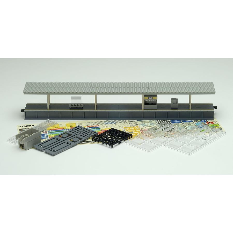 TOMIX 島式ホーム 都市型 売店 照明付延長部 4278