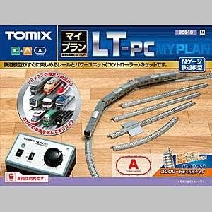TOMIX マイプラン LT-PC F レールパターンA レールセット 90949
