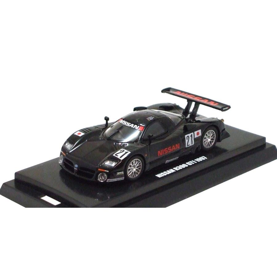 京商 1/64 ニッサンR390GT1 1997 予備予選 #21 K06421D : おもちゃの