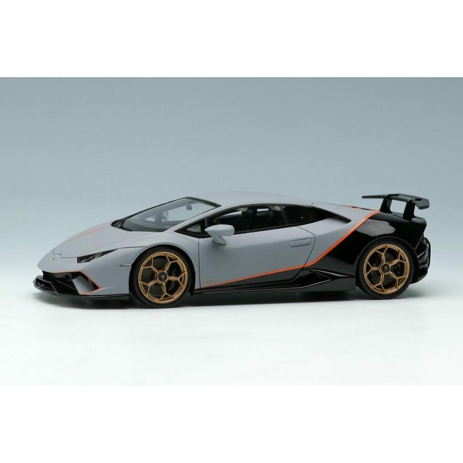 メイクアップ EIDOLON 1/43 ランボルギーニ ウラカン ペルフォマンテ アド・ペルソナム IAA フランクフルトショー 2017 限定 EM399