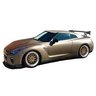 イグニッションモデル 1/18 Nissan GT-R R35 マットブラウン
