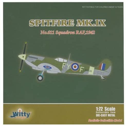 Witty Wings 1/72 スピットファイア Mk. IX 322 Sqn LSK (オランダ空軍)｜toys-koguma