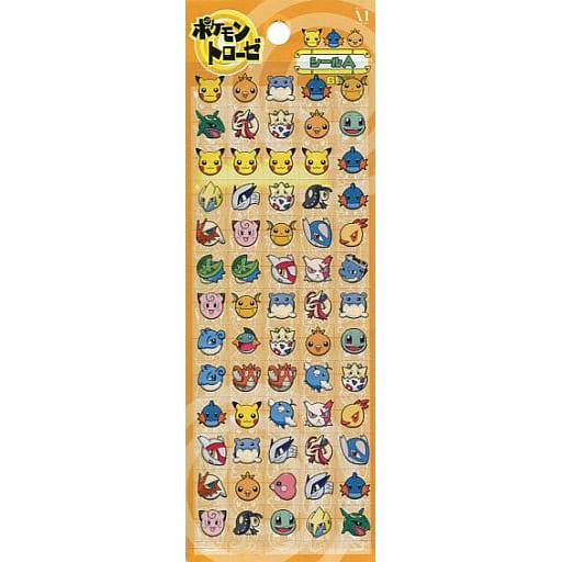 ポケモントローゼ アイコンシール 2種アソート BOX : おもちゃのこぐま