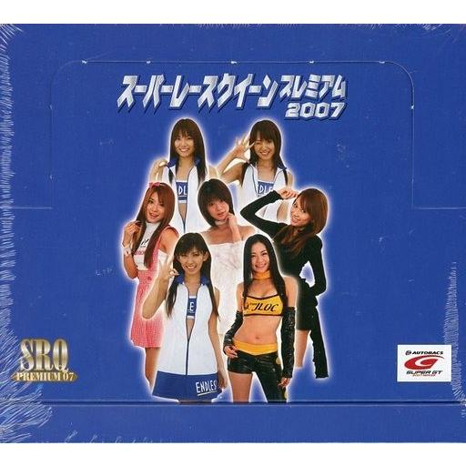 スーパーレースクイーン 割り増し金 2007 12個入 BOX トレーディングカード-ゲーム、おもちゃ