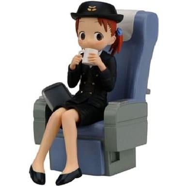 最安値 良品 苺ましまろ 松岡美羽 フィギュア スチュワーデス コナミフィギュアコレクション 苺ましまろ 松岡美羽