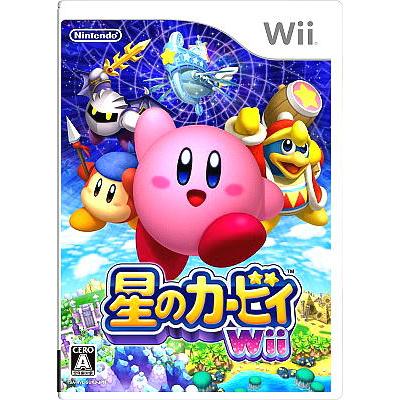 送料無料 プレイ人数分のwiiリモコンがあれば 最大4人で遊べます Wiiソフト 星のカービィ Jan トイズセレクション 通販 Yahoo ショッピング
