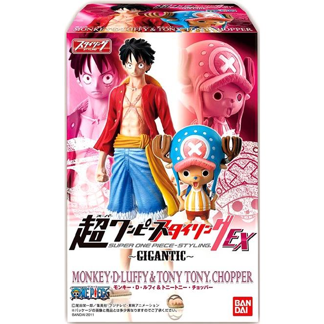 関東 中部 送料無料 超ワンピーススタイリングex Gigantic スーパーワンピーススタイリング 新世界 ルフィ チョッパー トイズセレクション 通販 Yahoo ショッピング