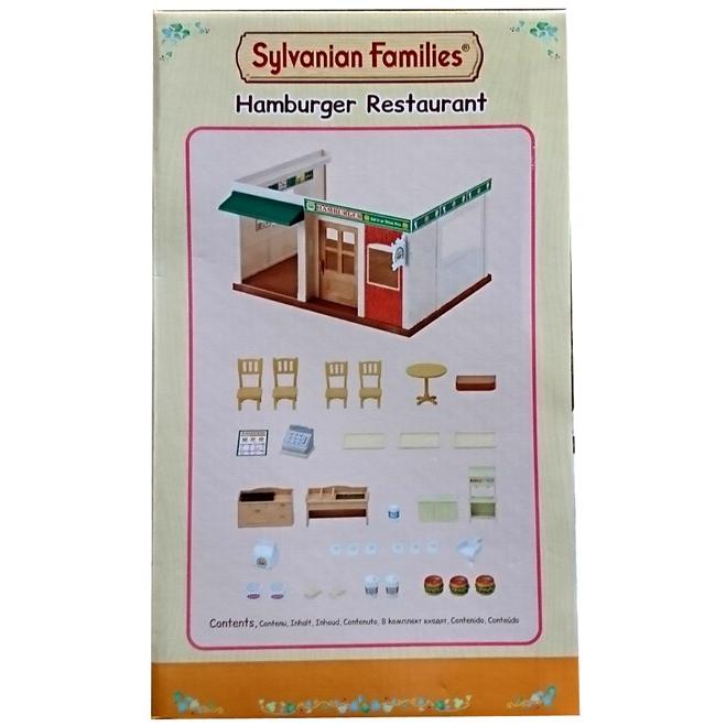 【新品•未開封】シルバニア⭐️ Hamburger Restaurant⭐️ 新品•未開封】シルバニアファミリー⭐️ Hamburger Restaurant Amazon