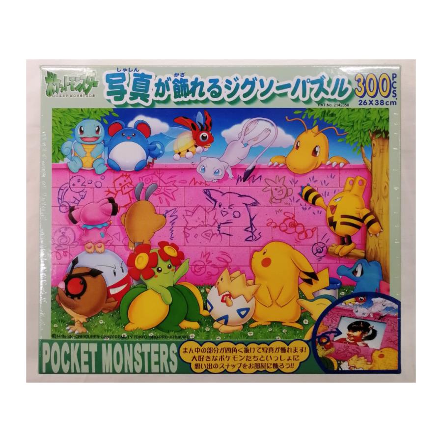 関東、中部地方 送料無料！】ポケットモンスター 写真が飾れる