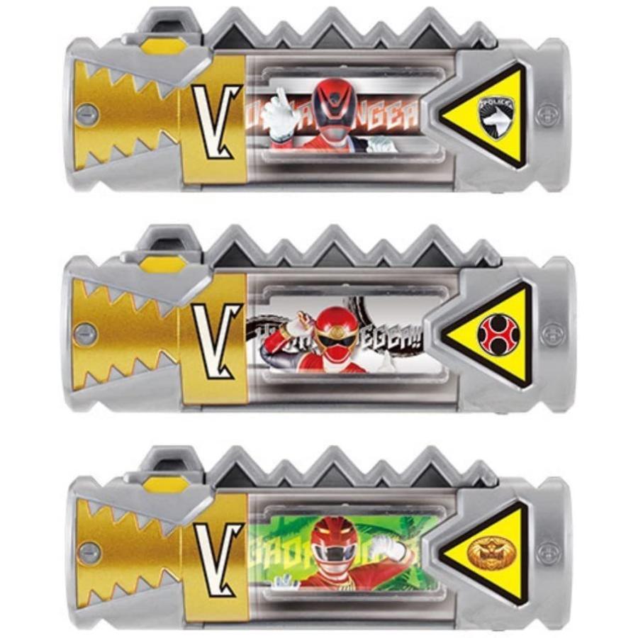 関東 中部 送料無料】デカレンジャー、ハリケンジャー、ガオレンジャー