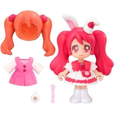 初音ミクコラボ ぬいぐるみ キュアホイップ 宇佐美いちか キュアフレンズ 初音ミクコラボ ぬいぐるみ 初音ミク キュアホイップ 宇佐美いち