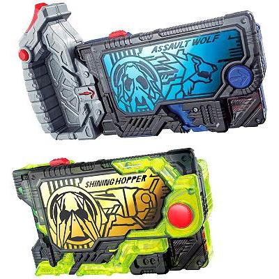 仮面ライダー シャイニングホッパー タマシーコンボ セット BANDAI（バンダイ） 【関東 中部 送料無料】仮面ライダーゼロワン DX