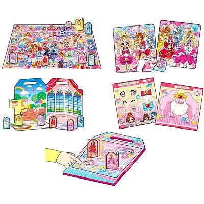 関東 中部 送料無料】5つのあそびのすごろくパズル Go!プリンセス