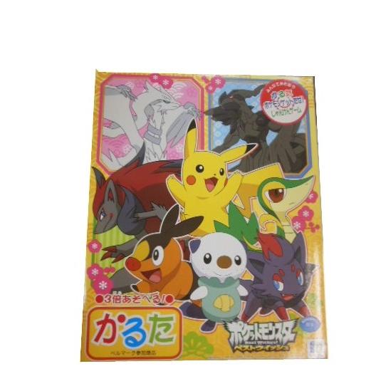 【関東 中部 送料無料】ポケモン カルタ ポケットモンスター ベストウィッシュ かるた :4901772668220:トイズセレクション - 通販 - Yahoo!ショッピング 【関東 中部 送料無料】ポケモン カルタ ポケットモンスター ベストウィッシュ かるた :4901772668220:トイズセレクション - 通販 - Yahoo!ショッピング