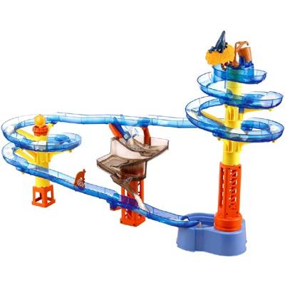 関東 中部 送料無料 ウォータースライダー型流しそうめん機 ビッグストリーム そうめんスライダー エクストラジャンボ ネオ トイズセレクション 通販 Yahoo ショッピング