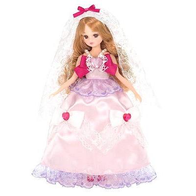 関東 中部 送料無料 リカちゃん ドール お人形 ウェディングドレスリカ Ld 05 キラキラウェディング 最新 トイズセレクション 通販 Yahoo ショッピング