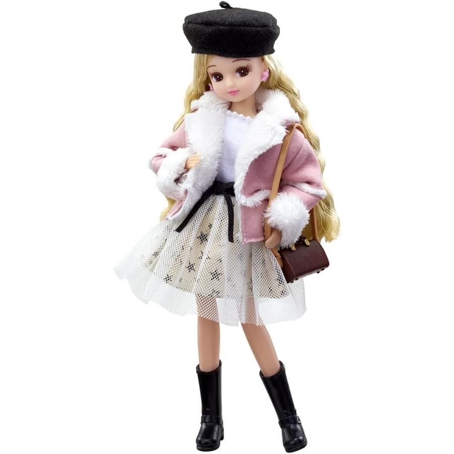 リカちゃん 【関東 中部 送料無料！】リカちゃん LD-17 ムートン