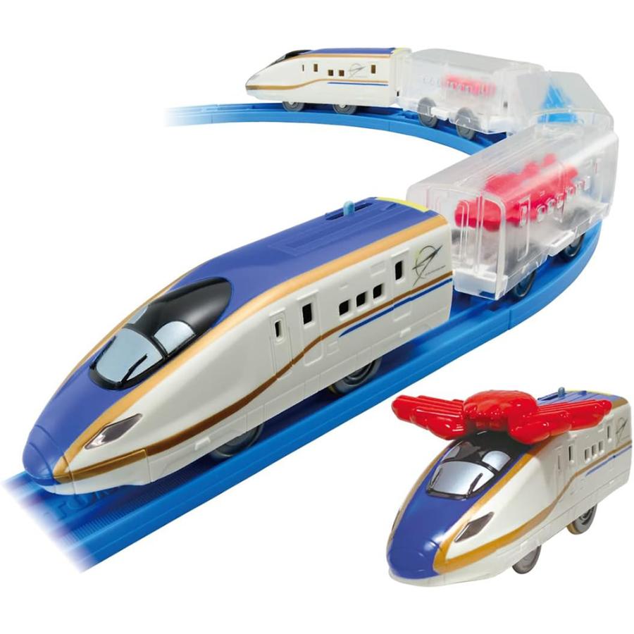 プラレール 【関東 中部 送料無料】プラレール 海鮮おとどけ列車 E7系