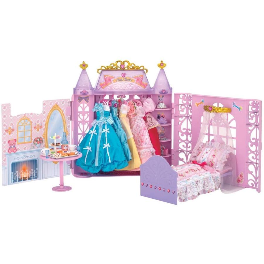 お城を開くとかわいい姫ルームになります ゆめみるお姫様シーズ リカちゃん お姫さまのお城 トイズセレクション 通販 Yahoo ショッピング