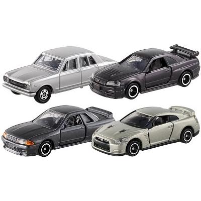 関東 中部 送料無料】大人気スカイラインGT-Rが4台入った！トミカ