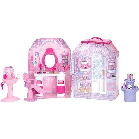 リカちゃん 【関東 中部 送料無料！】リカちゃん ビューティーハウス