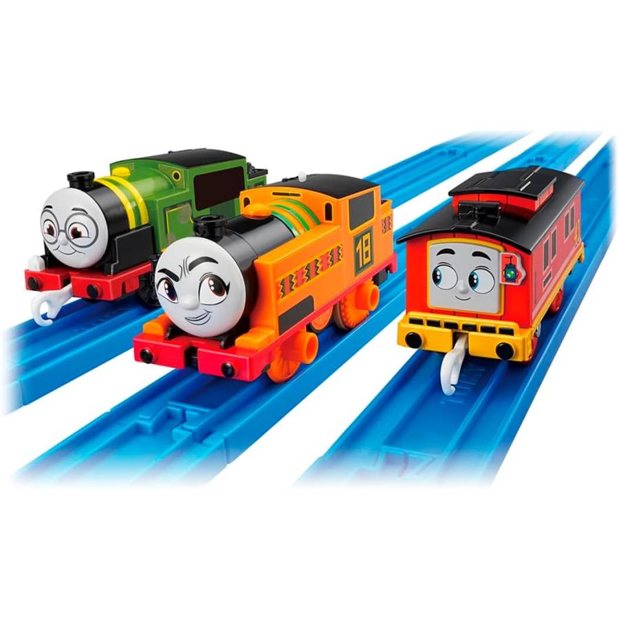 プラレール 【関東 中部 送料無料！】GOGOトーマス ニア・ブルーノ