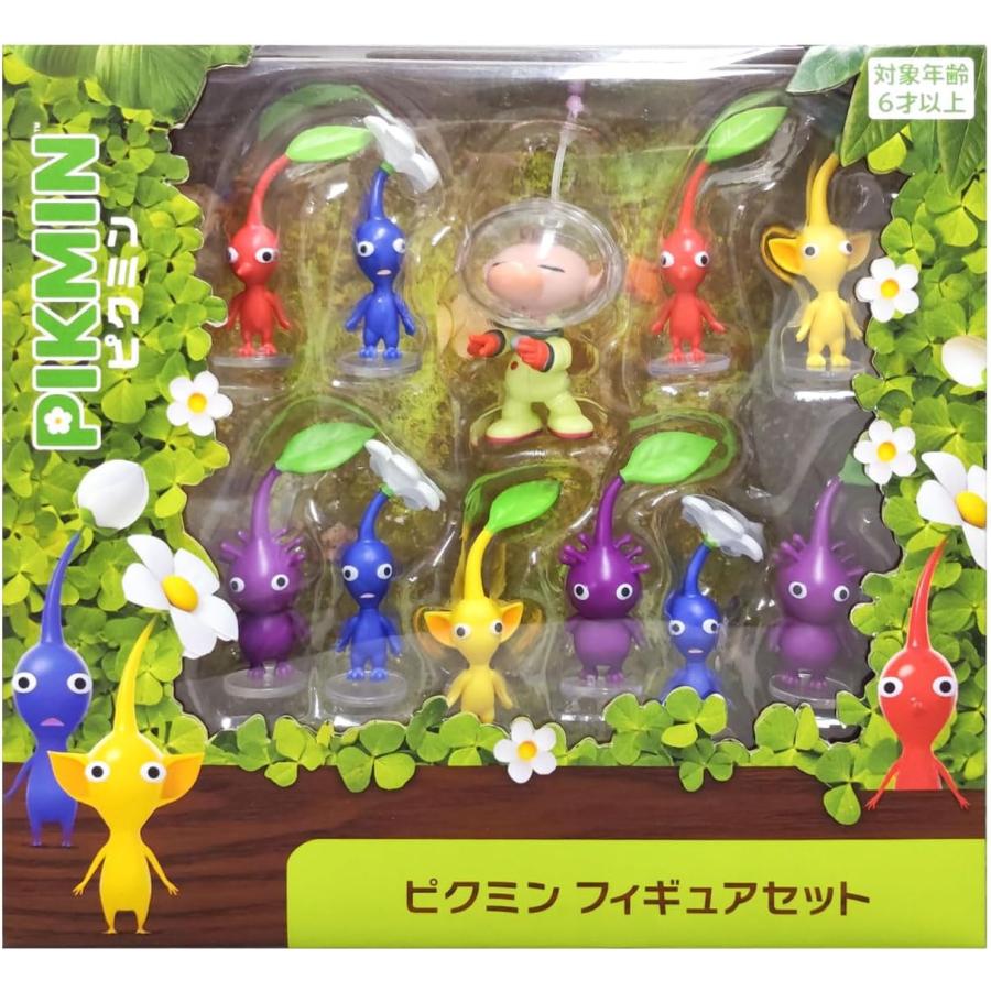 関東 中部 送料無料】ピクミン フィギュアセット : トイズセレクション