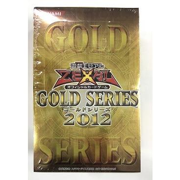 【関東、中部地方 送料無料！】日本語版 遊戯王ゼアル OCG GOLD SERIES ゴールドシリーズ　2012 BOX｜toys-selection