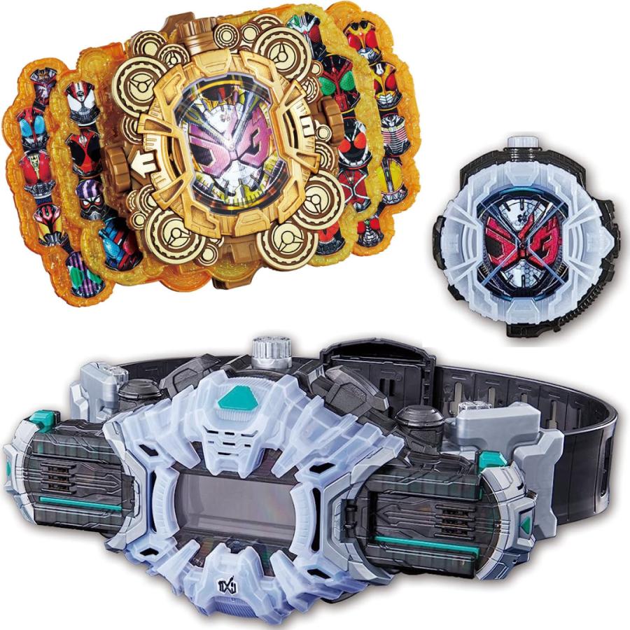 仮面ライダージオウ 変身ベルト DXウォッチ セット BANDAI（バンダイ） 【変身ベルト付き2点セット】 DXジクウドライバー
