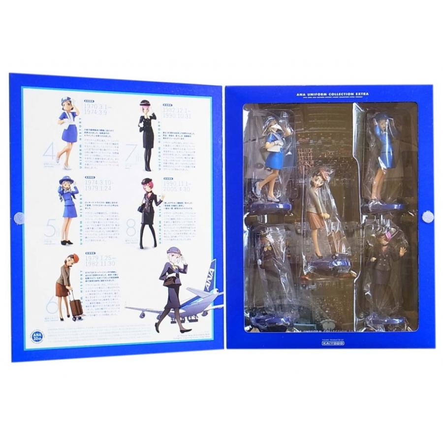 【フィギュア】ANAユニフォーム コレクション エキストラ（限定品） ANA UNIFORM COLLECTION EXTRA／20th ANNYVERSARY : トイズ